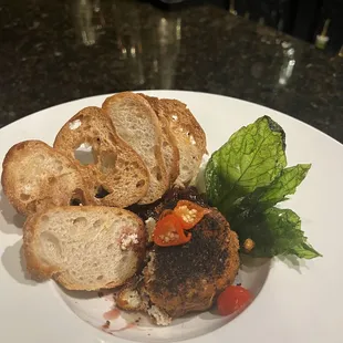 Blackened Goat