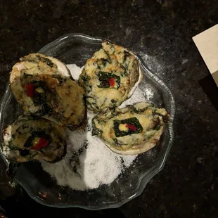 Oyster Rockefeller