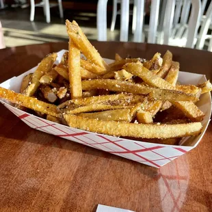 Garlic fries