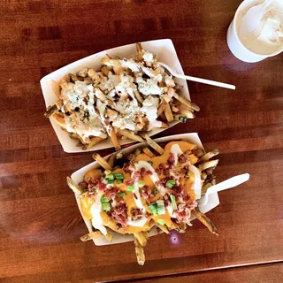 Loaded Baked Potato Fries