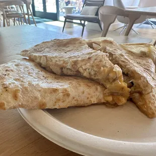 Chicken Quesadilla