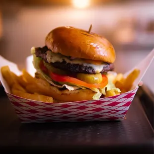 Booth Burger