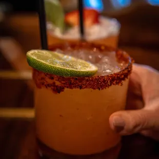 Cocktail Special. Check the wall for specials!