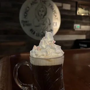 Peppermint mocha