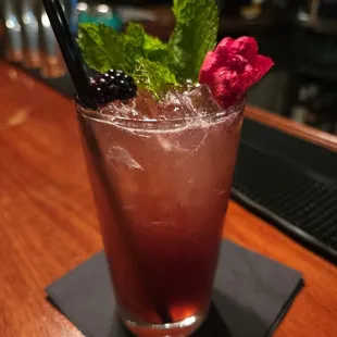 Blackberry mojito