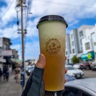 Taiwan milk tea, very good.