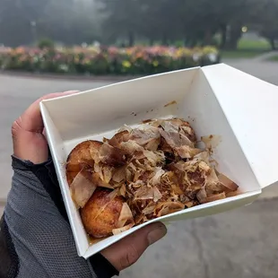 takoyaki $8