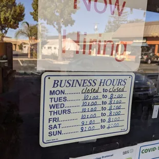 Closed when they&apos;re supposed to be open