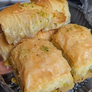 Baklava assortment