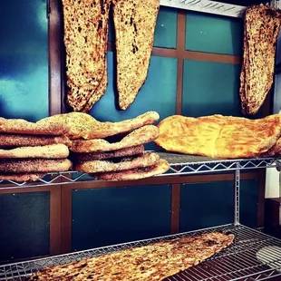 Fresh Sangak