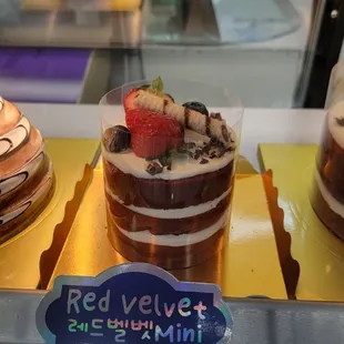 Mini cakes