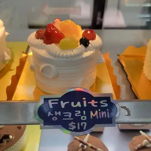 Mini cakes