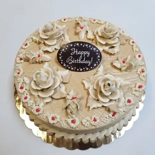 8inch mocha cake