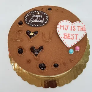 8inch tiramisu cake