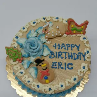6&quot;Mocha cake...