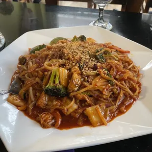 Pad Thai spicy level