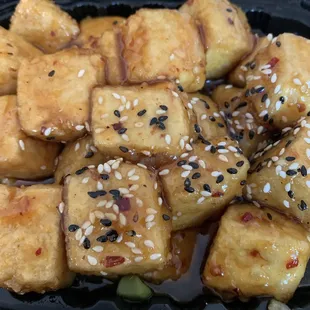 Sesame Tofu