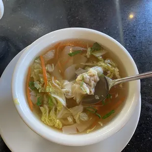 Wonton Soup