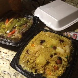 Tropical Fried Rice