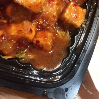 Sesame Tofu