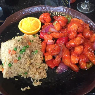 Sweet and Sour Chicken