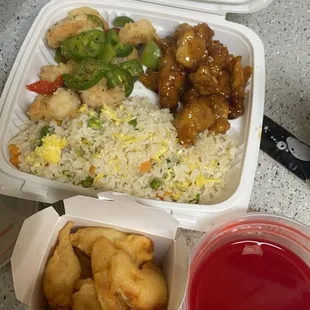 Everything tasted good, seasoned well also. Definitely worth a trip