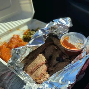 Beef Brisket Dinner