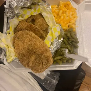 Catfish Dinner