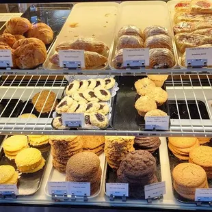 Pastry case on Friday afternoon (9/22/23)