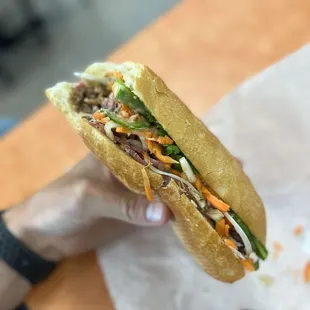 Honey Bear Vietnamese Sandwich - Banh Mi