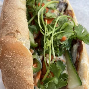 BBQ pork Bahn Mi