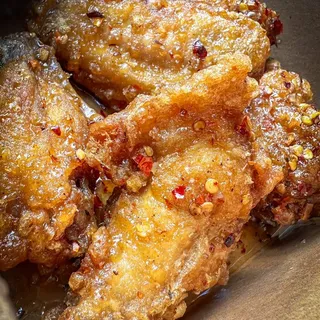 C2. Glazed Fish Sauce Fried Chicken Wings