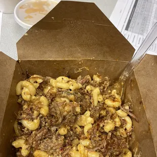 Brisket Mac &amp; Cheese