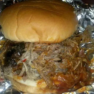 Pulled Pork Sandwich