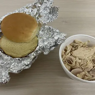 Shredded Chicken Sandwich