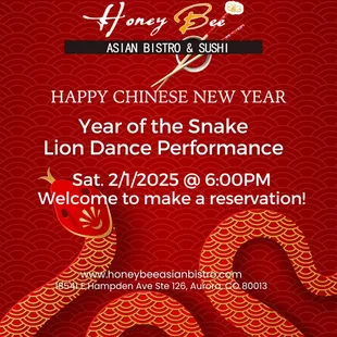Happy Chinese New Year 2025