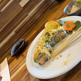 Super crunchy roll