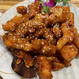 Sesame Chicken