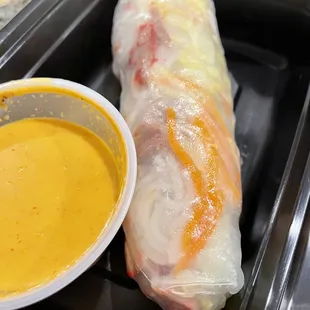 Thai Spring Rolls