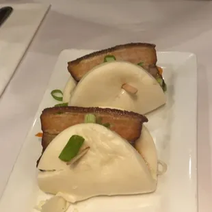 Pork Belly Steamed Buns