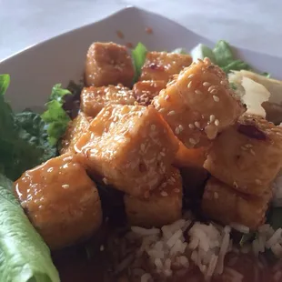 Sesame Tofu