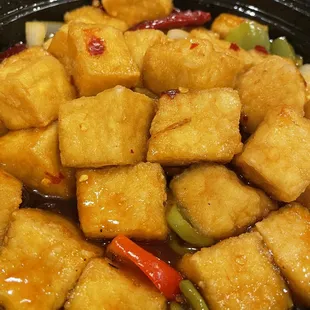 General Tso's Tofu