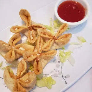Crab Cheese Wontons
