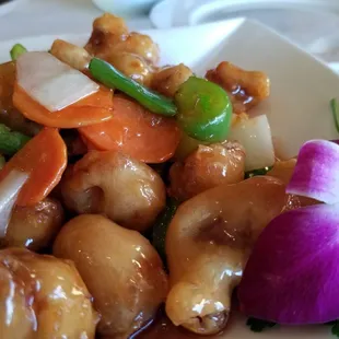 Sweet and Sour Chicken