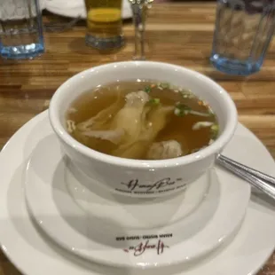 Wonton Soup