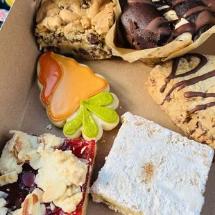 Yummy treats
