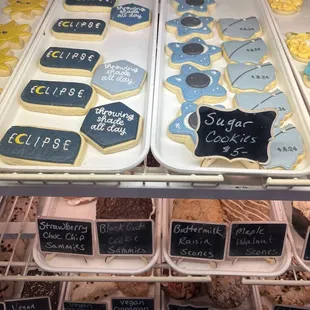 Eclipse cookies