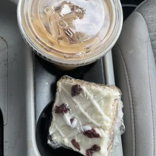 dessert, food
