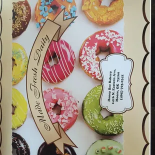 A picture is worth a thousand words...DONUTS