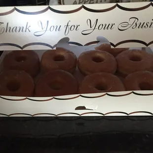 Glazed donuts